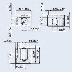 autocad drawing iso container specifications