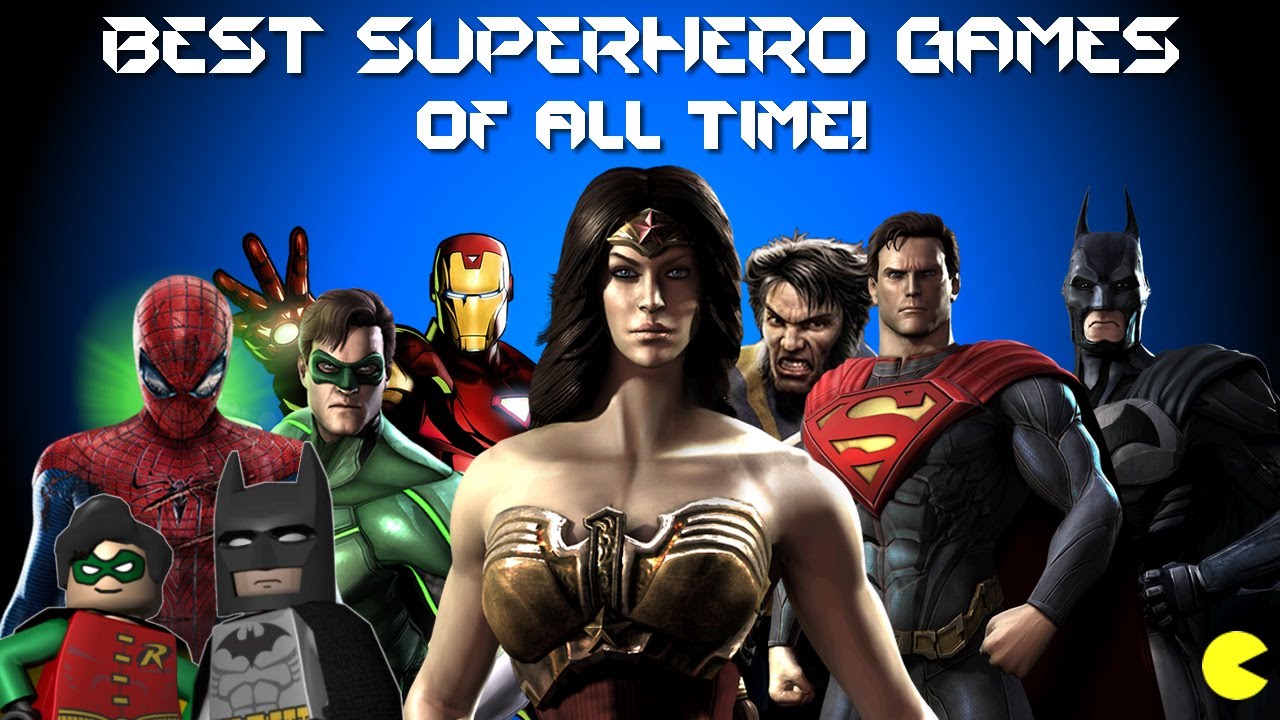 best superhero games for mac